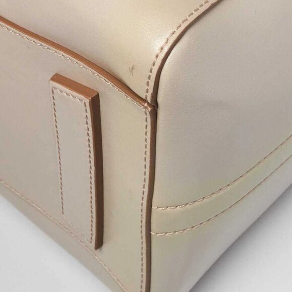 Givenchy Grey Smooth Calfskin Leather Medium Antigona Bag - Picture 4 of 12